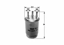 DN1953 CLEAN FILTERS Топливный фильтр DN1953 CLEAN FILTERS Топливный фильтр
