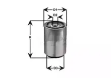DNW2508 CLEAN FILTERS Топливный фильтр DNW2508 CLEAN FILTERS Топливный фильтр