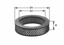 MA1327 CLEAN FILTERS Воздушный фильтр MA1327 CLEAN FILTERS Воздушный фильтр