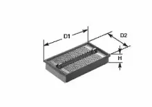 MA3027 CLEAN FILTERS Воздушный фильтр MA3027 CLEAN FILTERS Воздушный фильтр