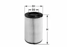 MA3070 CLEAN FILTERS Воздушный фильтр MA3070 CLEAN FILTERS Воздушный фильтр