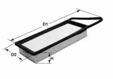 MA1391 CLEAN FILTERS Воздушный фильтр MA1391 CLEAN FILTERS Воздушный фильтр