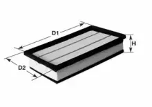 MA3189 CLEAN FILTERS Воздушный фильтр MA3189 CLEAN FILTERS Воздушный фильтр
