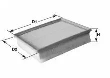 MA1369 CLEAN FILTERS Воздушный фильтр MA1369 CLEAN FILTERS Воздушный фильтр