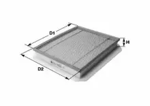 MA3002 CLEAN FILTERS Воздушный фильтр MA3002 CLEAN FILTERS Воздушный фильтр