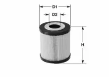 MA1098 CLEAN FILTERS Воздушный фильтр MA1098 CLEAN FILTERS Воздушный фильтр