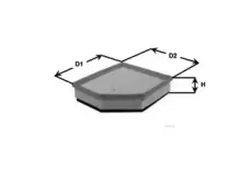 MA3226 CLEAN FILTERS Воздушный фильтр MA3226 CLEAN FILTERS Воздушный фильтр