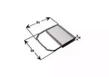 MA3220 CLEAN FILTERS Воздушный фильтр MA3220 CLEAN FILTERS Воздушный фильтр