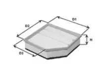 MA3234 CLEAN FILTERS Воздушный фильтр MA3234 CLEAN FILTERS Воздушный фильтр