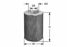 MA 510 CLEAN FILTERS Воздушный фильтр MA 510 CLEAN FILTERS Воздушный фильтр