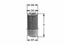 MA3075 CLEAN FILTERS Воздушный фильтр MA3075 CLEAN FILTERS Воздушный фильтр