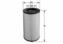 MA1037 CLEAN FILTERS Воздушный фильтр MA1037 CLEAN FILTERS Воздушный фильтр