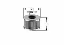 MG1600 CLEAN FILTERS Топливный фильтр MG1600 CLEAN FILTERS Топливный фильтр
