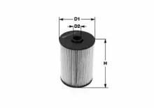 MG1673 CLEAN FILTERS Топливный фильтр MG1673 CLEAN FILTERS Топливный фильтр