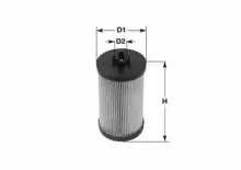 MG1672 CLEAN FILTERS Топливный фильтр MG1672 CLEAN FILTERS Топливный фильтр