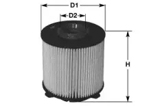 MG1662 CLEAN FILTERS Топливный фильтр MG1662 CLEAN FILTERS Топливный фильтр