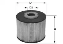 MG1666 CLEAN FILTERS Топливный фильтр MG1666 CLEAN FILTERS Топливный фильтр
