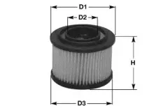 MPG6003 CLEAN FILTERS Топливный фильтр MPG6003 CLEAN FILTERS Топливный фильтр