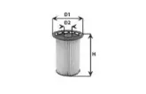 MG3615 CLEAN FILTERS Топливный фильтр MG3615 CLEAN FILTERS Топливный фильтр