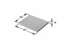 NC2076CA CLEAN FILTERS Фильтр, воздух во внутренном пространстве NC2076CA CLEAN FILTERS Фильтр, воздух во внутренном пространстве