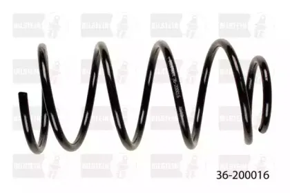 36-200016 BILSTEIN Пружина ходовой части 36-200016 BILSTEIN Пружина ходовой части