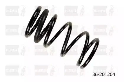 36-201204 BILSTEIN Пружина ходовой части 36-201204 BILSTEIN Пружина ходовой части