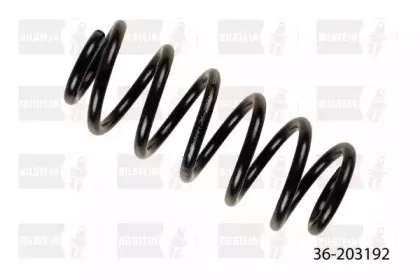 36-203192 BILSTEIN Пружина ходовой части 36-203192 BILSTEIN Пружина ходовой части