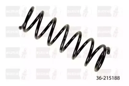 36-215188 BILSTEIN Пружина ходовой части 36-215188 BILSTEIN Пружина ходовой части