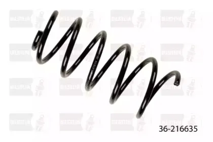 36-216635 BILSTEIN Пружина ходовой части 36-216635 BILSTEIN Пружина ходовой части