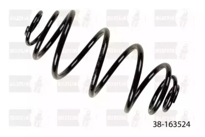 38-163524 BILSTEIN Пружина ходовой части 38-163524 BILSTEIN Пружина ходовой части