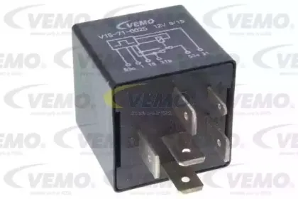 V15-71-0025 VEMO Реле, интервал включения стеклоочистителя V15-71-0025 VEMO Реле, интервал включения стеклоочистителя