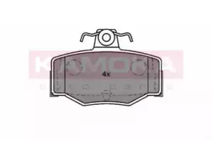 JQ1011414 KAMOKA Комплект тормозных колодок, дисковый тормоз JQ1011414 KAMOKA Комплект тормозных колодок, дисковый тормоз