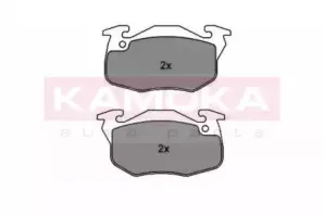JQ1011438 KAMOKA Комплект тормозных колодок, дисковый тормоз JQ1011438 KAMOKA Комплект тормозных колодок, дисковый тормоз