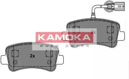 JQ101144 KAMOKA Комплект тормозных колодок, дисковый тормоз JQ101144 KAMOKA Комплект тормозных колодок, дисковый тормоз