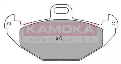 JQ101155 KAMOKA Комплект тормозных колодок, дисковый тормоз JQ101155 KAMOKA Комплект тормозных колодок, дисковый тормоз
