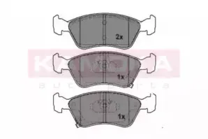 JQ1012642 KAMOKA Комплект тормозных колодок, дисковый тормоз JQ1012642 KAMOKA Комплект тормозных колодок, дисковый тормоз