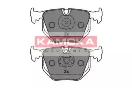 JQ1012966 KAMOKA Комплект тормозных колодок, дисковый тормоз JQ1012966 KAMOKA Комплект тормозных колодок, дисковый тормоз