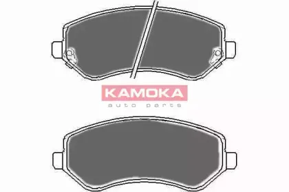 JQ1013152 KAMOKA Комплект тормозных колодок, дисковый тормоз JQ1013152 KAMOKA Комплект тормозных колодок, дисковый тормоз