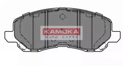 JQ1013242 KAMOKA Комплект тормозных колодок, дисковый тормоз JQ1013242 KAMOKA Комплект тормозных колодок, дисковый тормоз