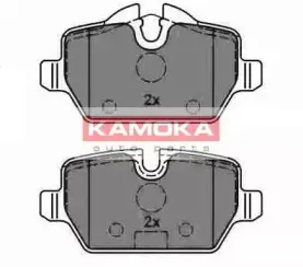 JQ1013612 KAMOKA Комплект тормозных колодок, дисковый тормоз JQ1013612 KAMOKA Комплект тормозных колодок, дисковый тормоз