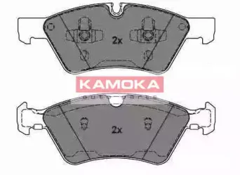 JQ1013660 KAMOKA Комплект тормозных колодок, дисковый тормоз JQ1013660 KAMOKA Комплект тормозных колодок, дисковый тормоз