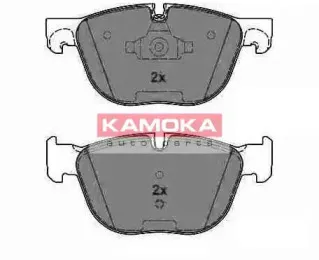 JQ1018104 KAMOKA Комплект тормозных колодок, дисковый тормоз JQ1018104 KAMOKA Комплект тормозных колодок, дисковый тормоз