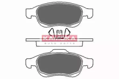 JQ1018360 KAMOKA Комплект тормозных колодок, дисковый тормоз JQ1018360 KAMOKA Комплект тормозных колодок, дисковый тормоз