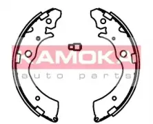 JQ202008 KAMOKA Комплект тормозных колодок JQ202008 KAMOKA Комплект тормозных колодок