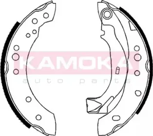 JQ202046 KAMOKA Комплект тормозных колодок JQ202046 KAMOKA Комплект тормозных колодок