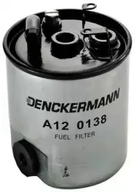 A120138 DENCKERMANN Топливный фильтр A120138 DENCKERMANN Топливный фильтр