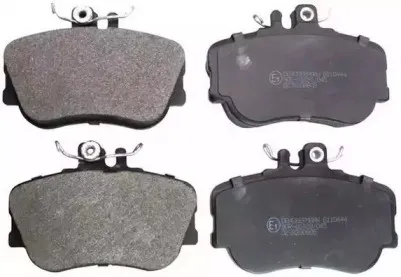 B110444 DENCKERMANN Комплект тормозных колодок, дисковый тормоз B110444 DENCKERMANN Комплект тормозных колодок, дисковый тормоз