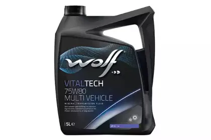 8303708 WOLF Масло ступенчатой коробки передач 8303708 WOLF Масло ступенчатой коробки передач