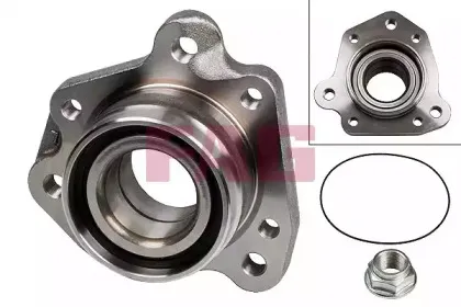 713 6178 20 FAG Комплект подшипника ступицы колеса 713 6178 20 FAG Комплект подшипника ступицы колеса