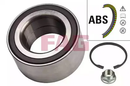 713617910 FAG Комплект подшипника ступицы колеса 713617910 FAG Комплект подшипника ступицы колеса